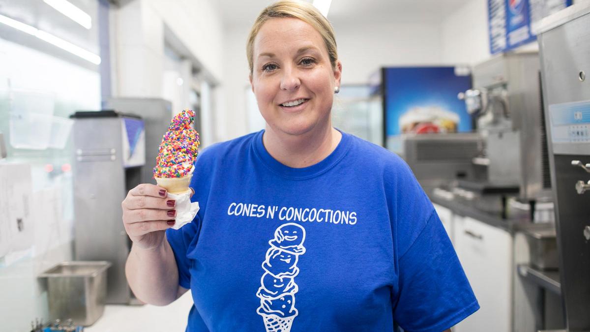 Cones N' Concoctions, Pataskala ice cream stand, open again PHOTOS