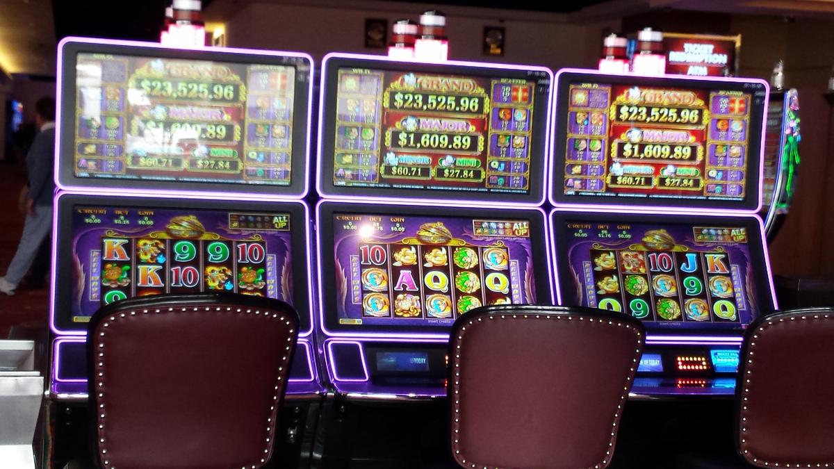 Latest slot machines in casino