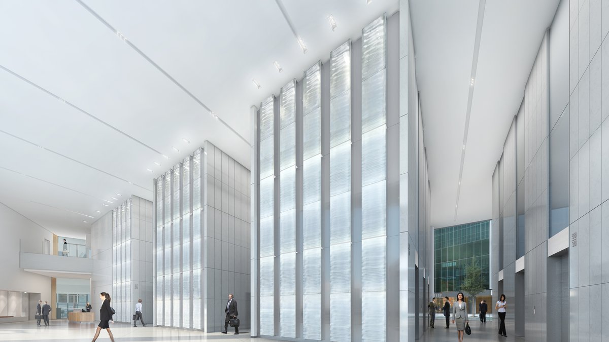 Major upgrade to Dallas' iconic Fountain Place to lure elephantsized