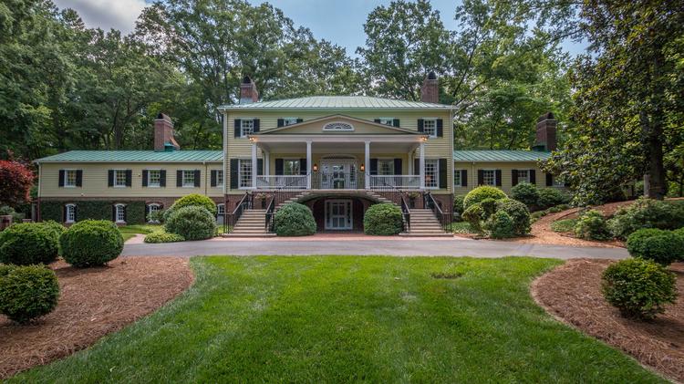 Charlotte's most-expensive home listing just hit the market at $6.3M ...