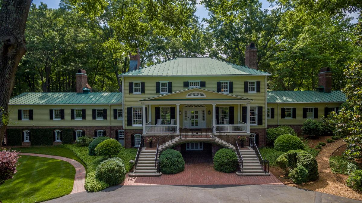 Charlotte's mostexpensive home listing just hit the market at 6.3M