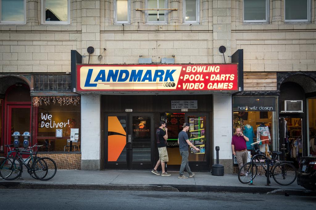 Landmark Lanes at 95: The 'Underground City' continues to