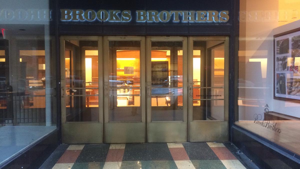 brooks brothers downtown