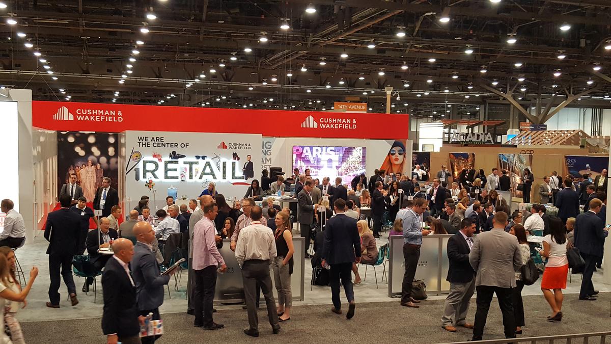 So what’s the world's biggest retail conference like during a retail