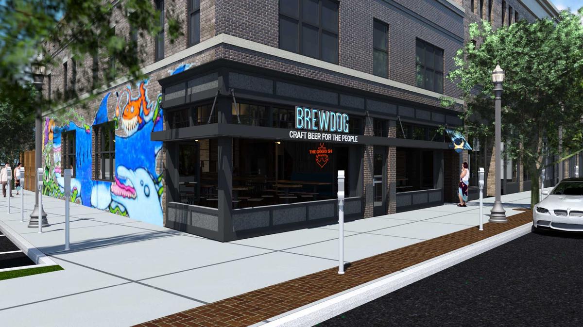 BrewDog's Short North bar going in near Skully's Columbus Business First