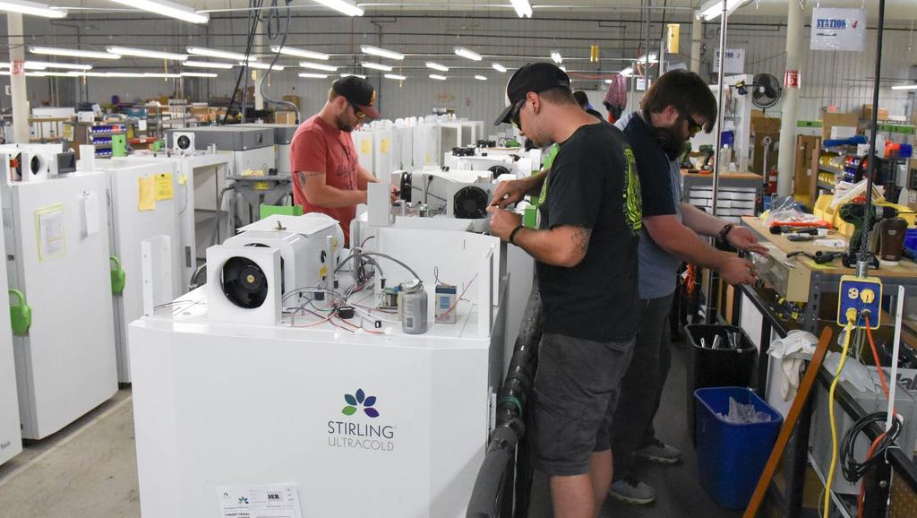stirling ultracold company