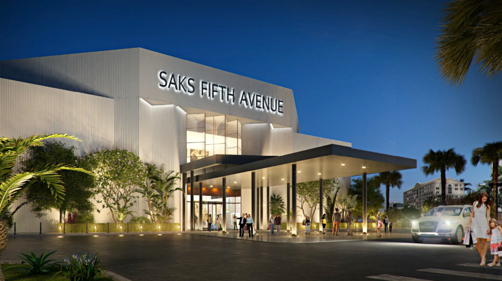 Dadeland Mall on Instagram: Saks Fifth Avenue's East Entrance is