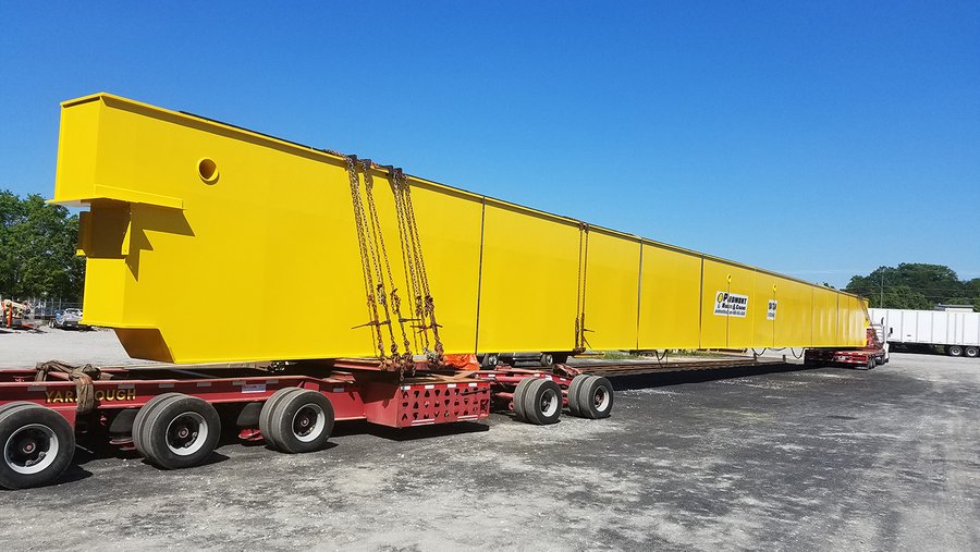 Piedmont Hoist and Crane ditches expansion, plans to add second