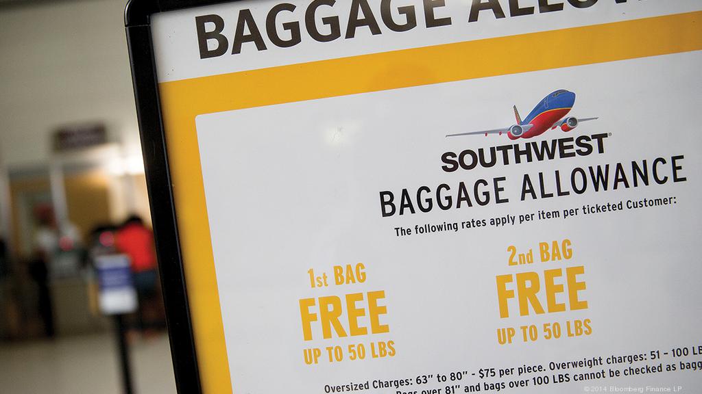 southwest flight baggage weight limit