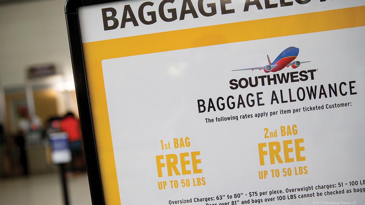 southwest free luggage