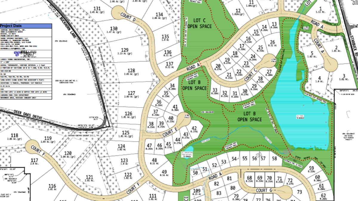 Closed Bass Lake Golf Course in Cameron Park could be turned into
