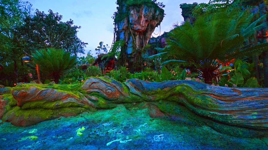 Disney's (nyse: Dis) Pandora: The World Of Avatar Land At Animal 