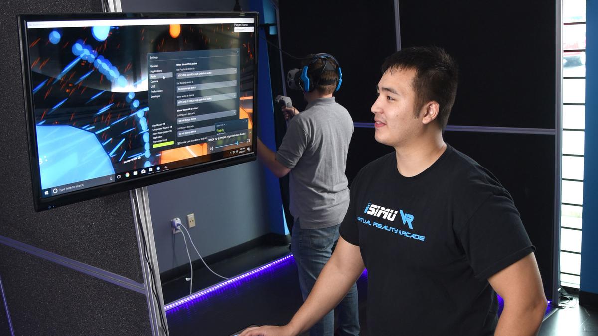 Metro Atlanta’s first VR arcade Atlanta Business Chronicle