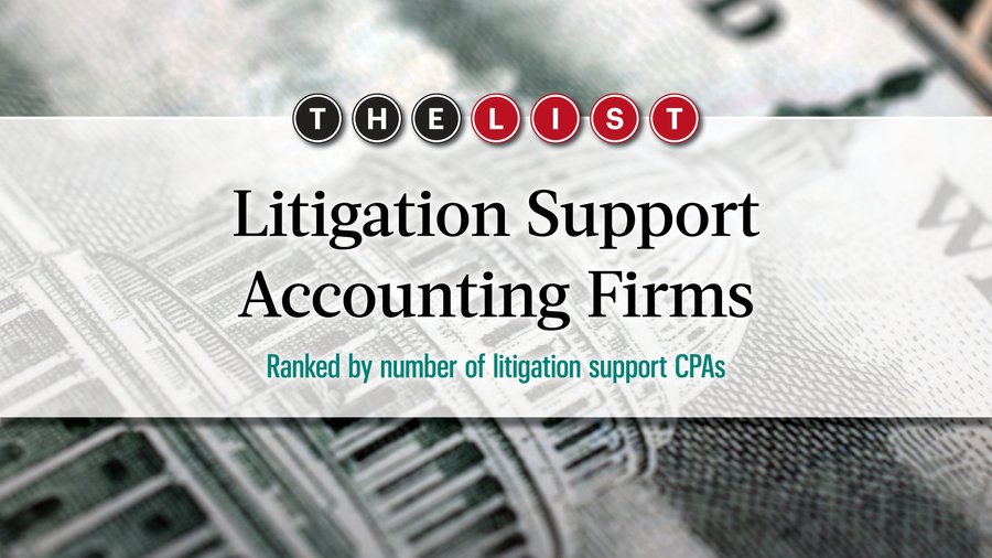 The List Litigation Support Accounting Firms South Florida Business