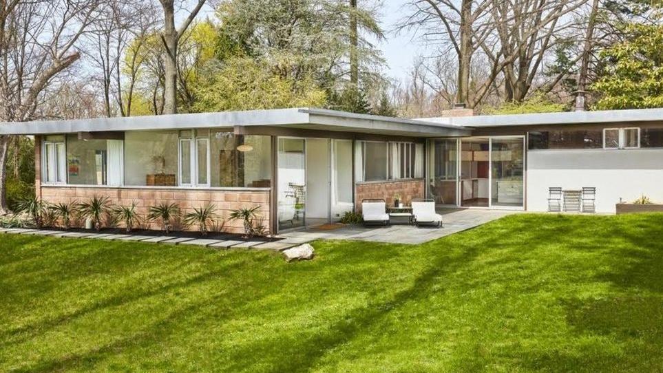 Classic Home of the week Richard Neutradesigned home in East Falls