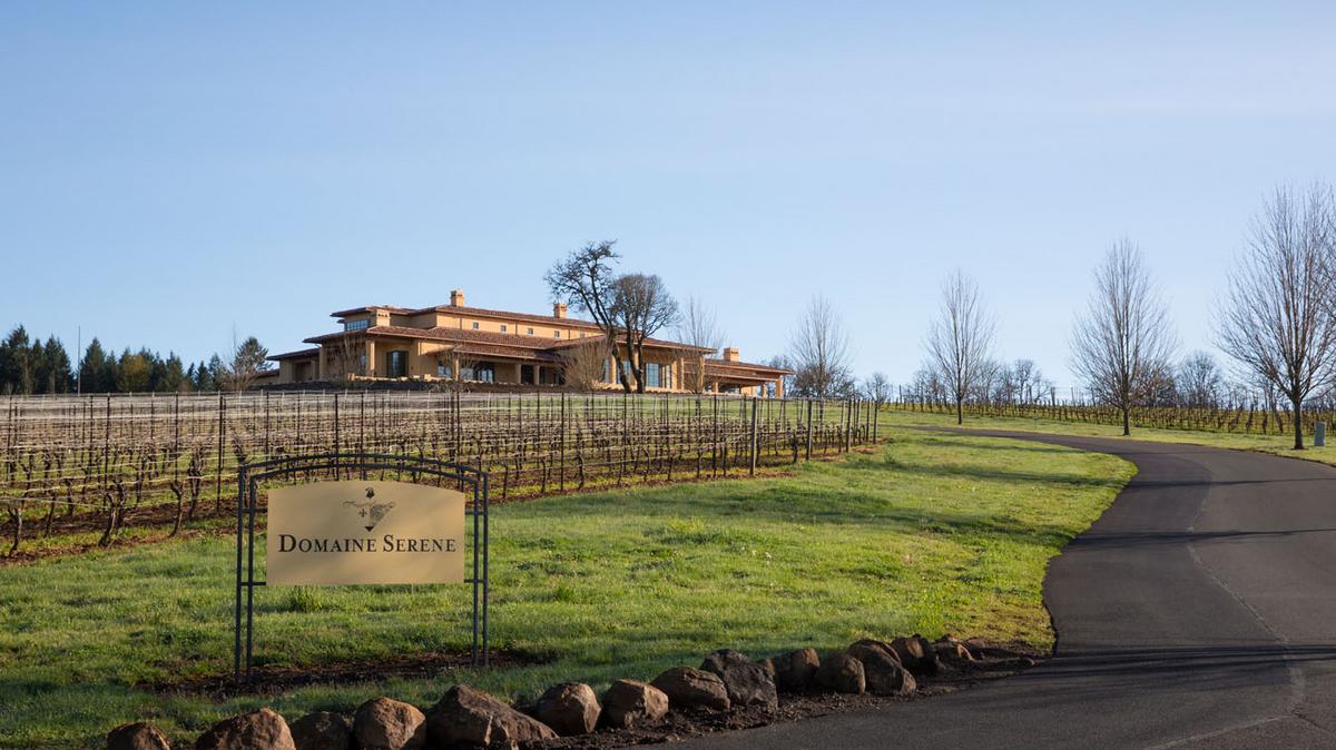 Inside Domaine Serene's stylish new wine (Photos