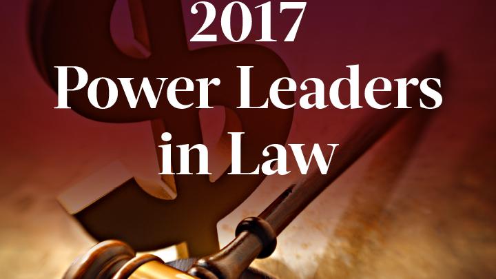 2017 Power Leaders in Law - South Florida Business Journal