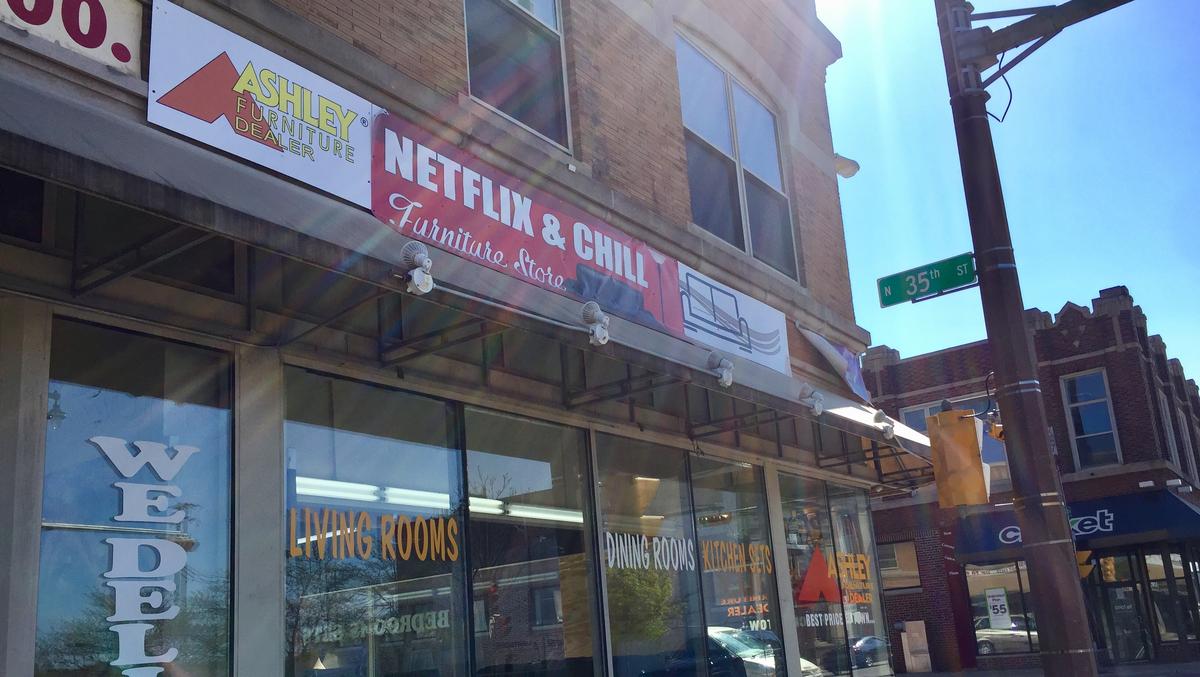 Milwaukee Store Aims To Provide Furniture For You To Netflix