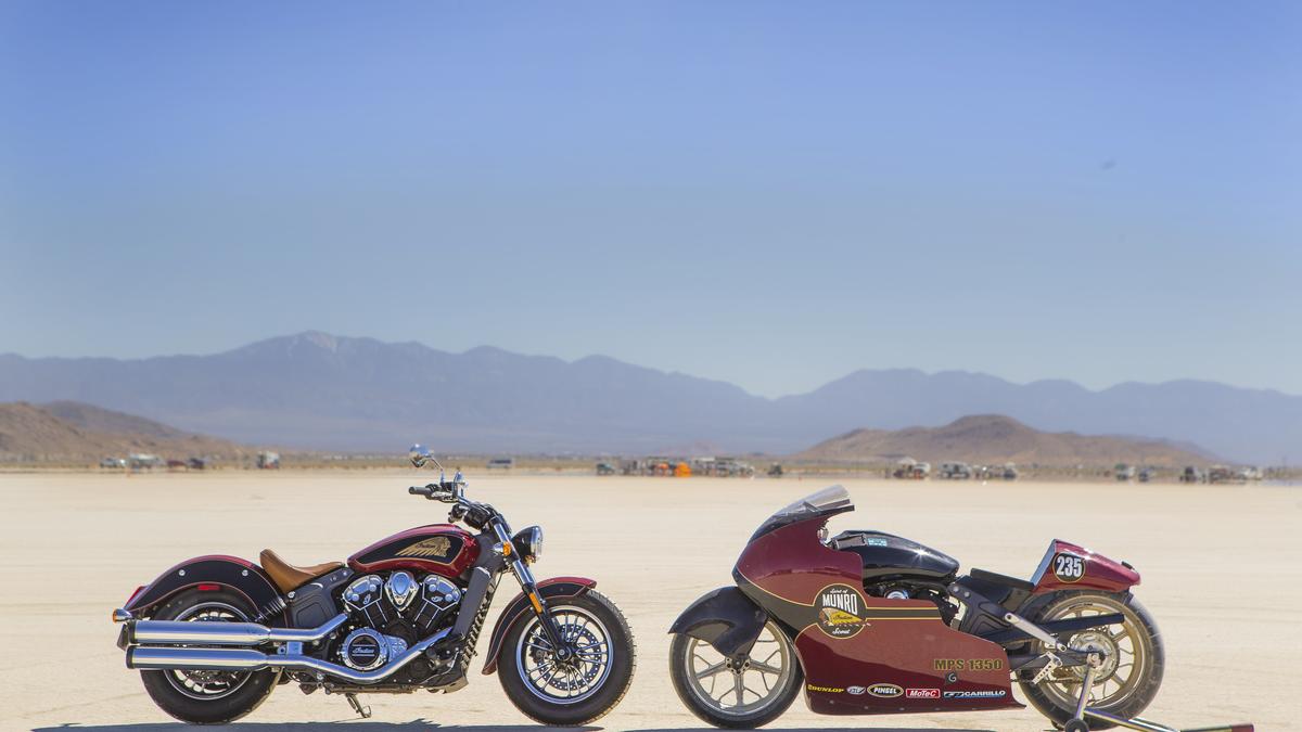 Indian Motorcycle unveils built-for-speed Scout ...