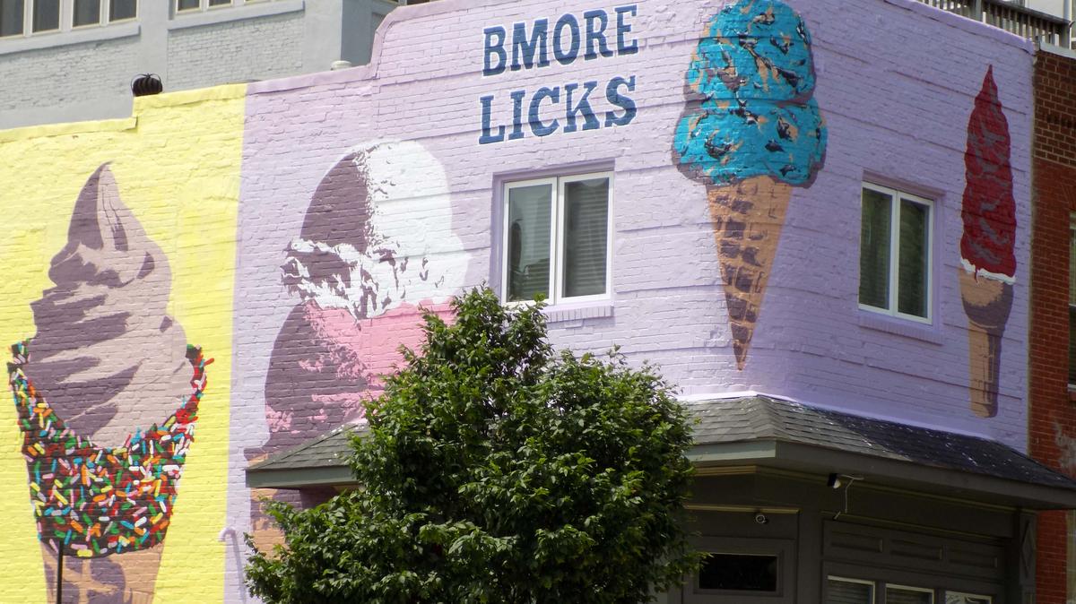 Secondgeneration ice cream makers opening store near Patterson Park