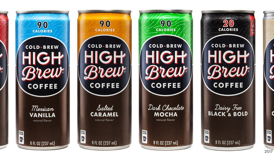 High Brew Coffee plans to make big marketing splash with fresh 20M