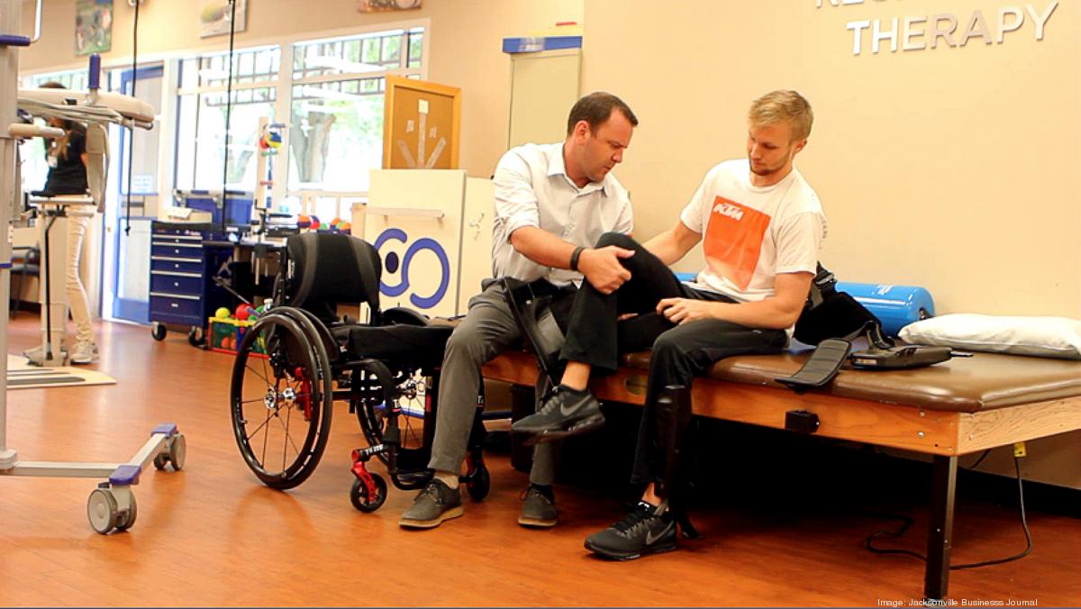 Video Brooks Rehabilitation incorporates new technology to help