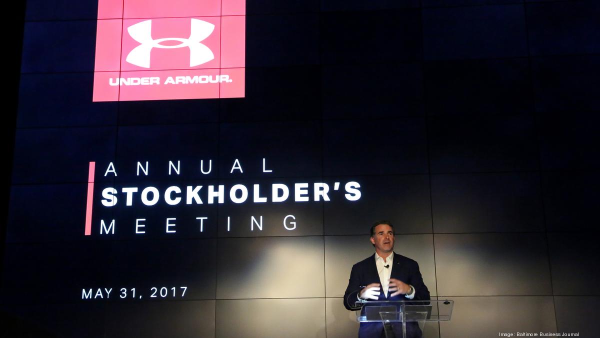 Under Armour, McCormick & Co. among largest public companies in Greater ...