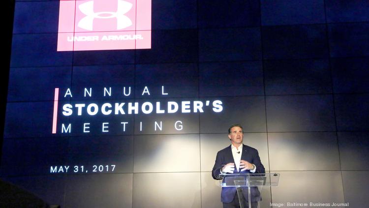 under armour out of business