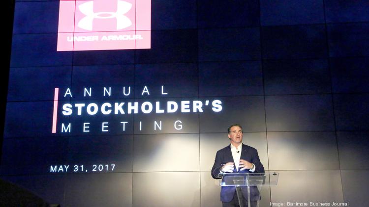 Under Armour CEO Kevin Plank says '2017 sucked' for the company ...