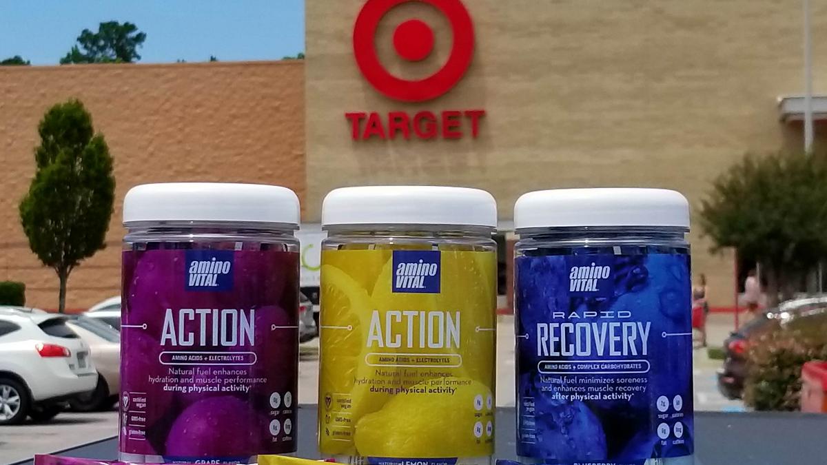 Drink mix developed in Raleigh snags Target distribution Triangle