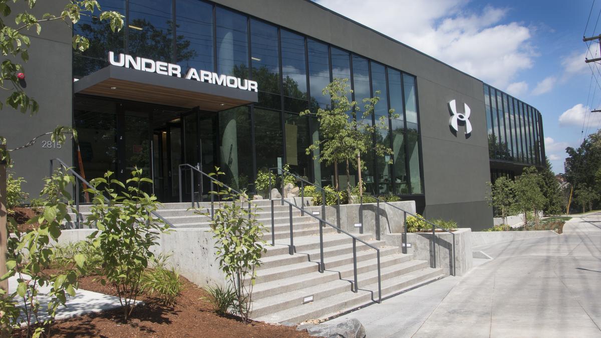 Beginner spijsvertering plein Under Armour office nears completion (Photos) - Portland Business Journal