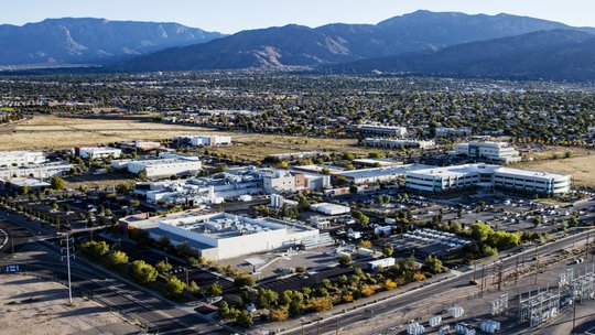 Sandia Science & Technology Park Aerial 2016 C