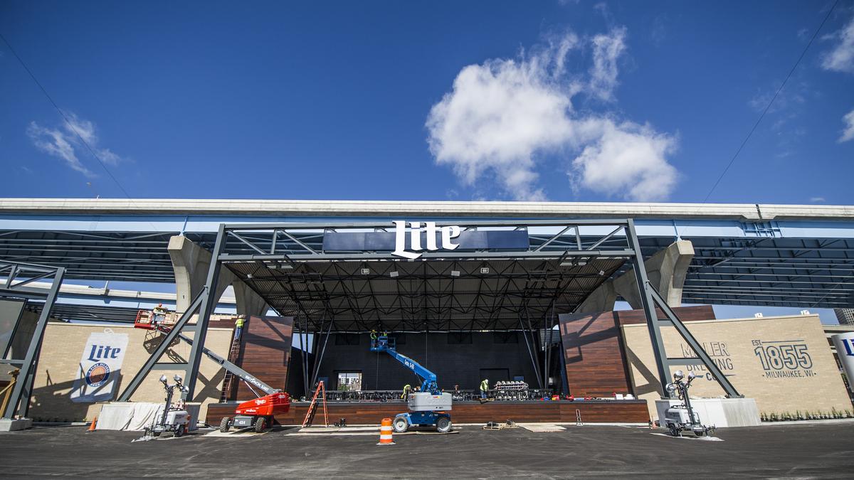 First look at Summerfest's renovated Miller Lite Oasis Milwaukee Business Journal