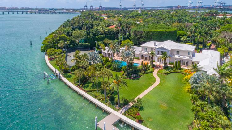 Miller family lists Star Island mansion in Miami Beach for $49M (photos ...