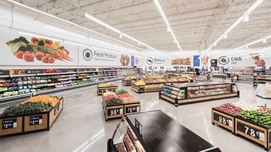 Remodel of Walmart Supercenter at 9248 Parkway East complete ...