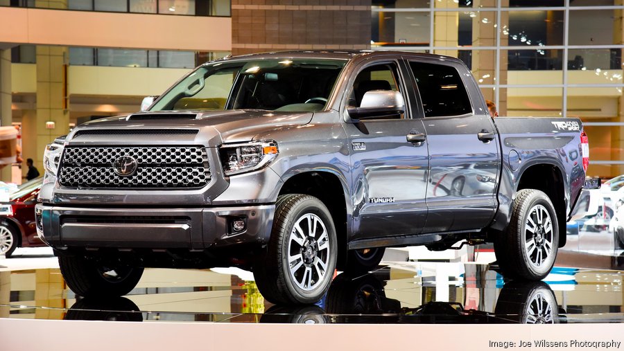 Toyota sees big increases in San Antonio-made Tundra and Tacoma truck ...