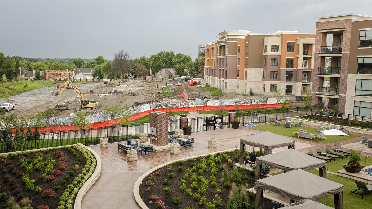 CityPlace apartment project rises from the ashes Kansas City Business