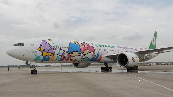 EVA Air bringing unique Hello Kitty flying experience to