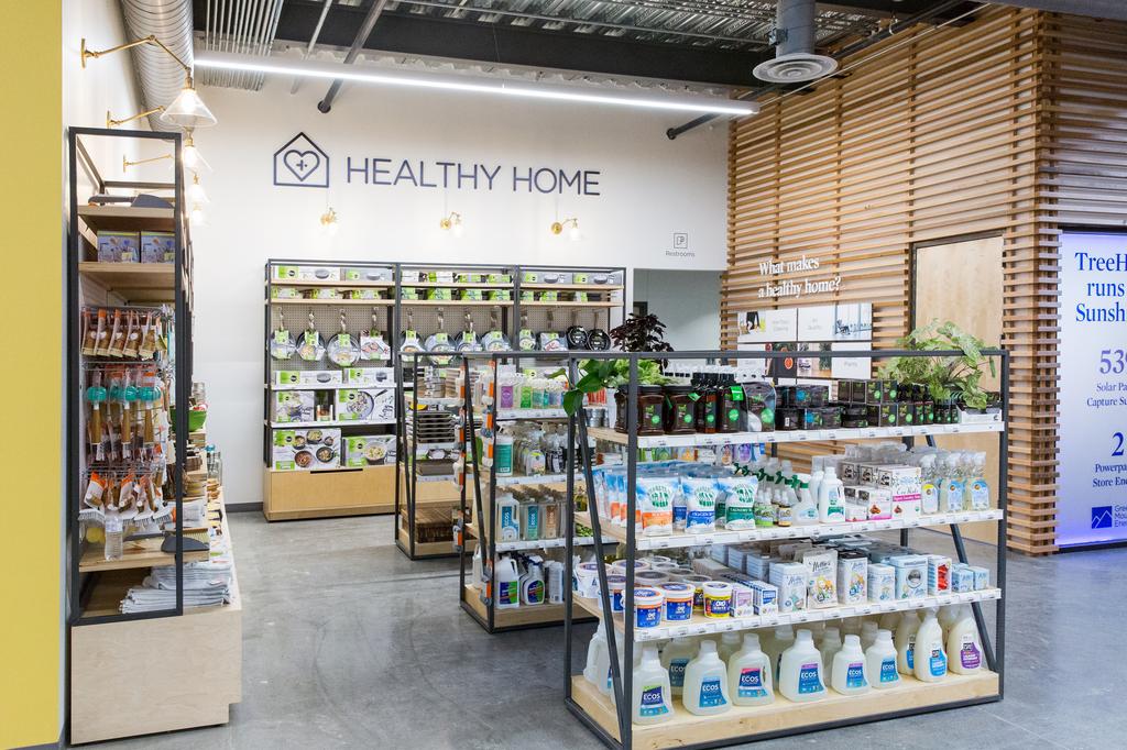 TreeHouse, an ecofriendly competitor to Home Depot and Lowe's, to