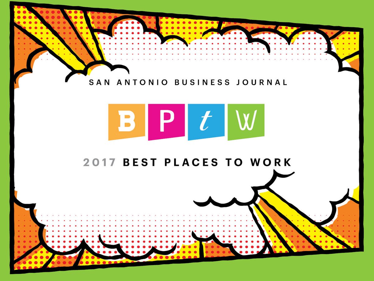 San Antonio Business Journal&rsquo;s Best Places to Work winners for 