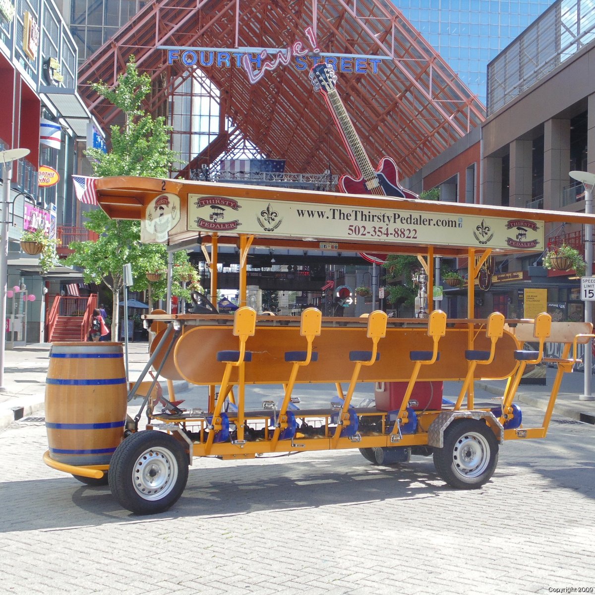 The Thirsty Pedaler