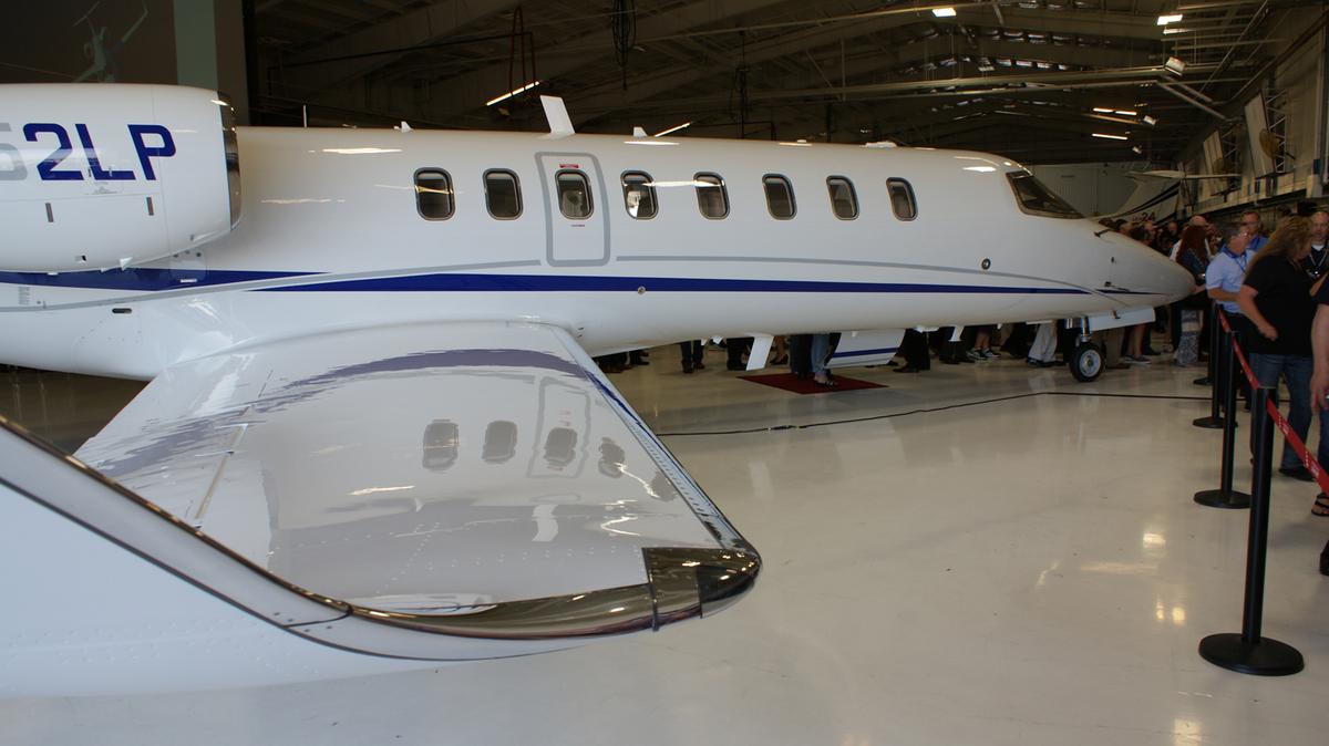 Bombardier Delivers The 3000th Learjet From The Wichita Facility That