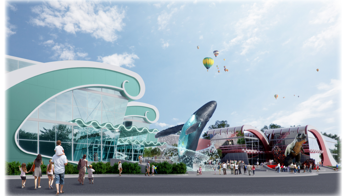 Developer of proposed aquarium searching for 300 acres — but it's no