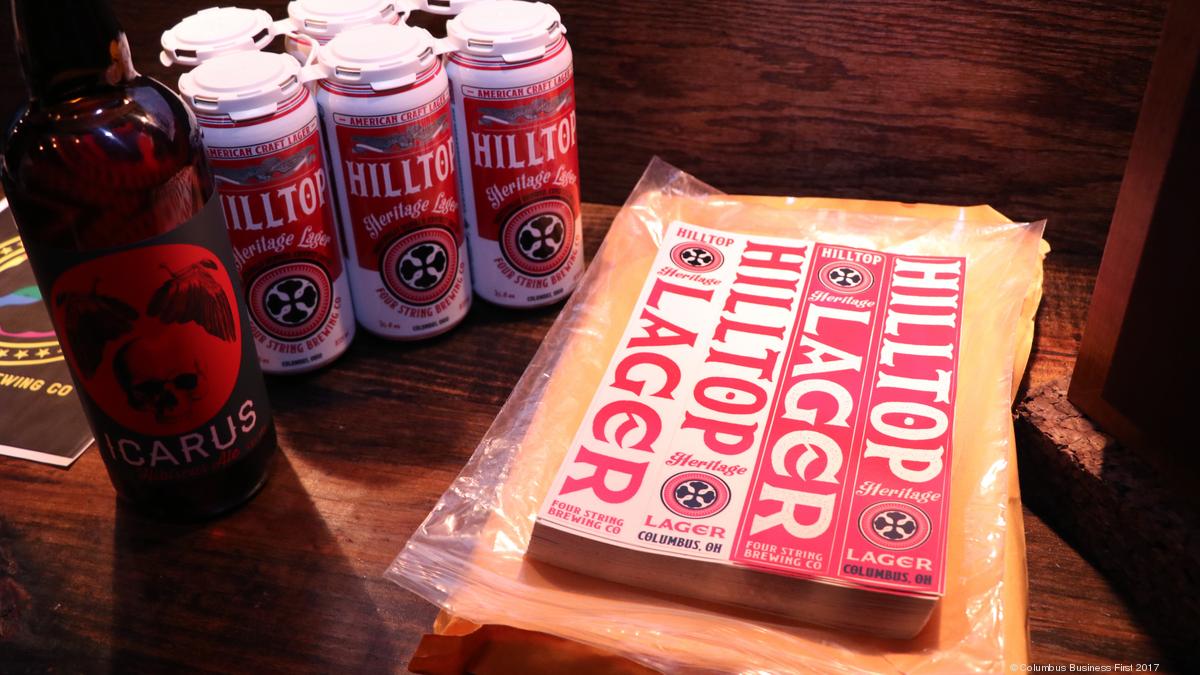 Four String wants to challenge Bud Light with its Hilltop Lager