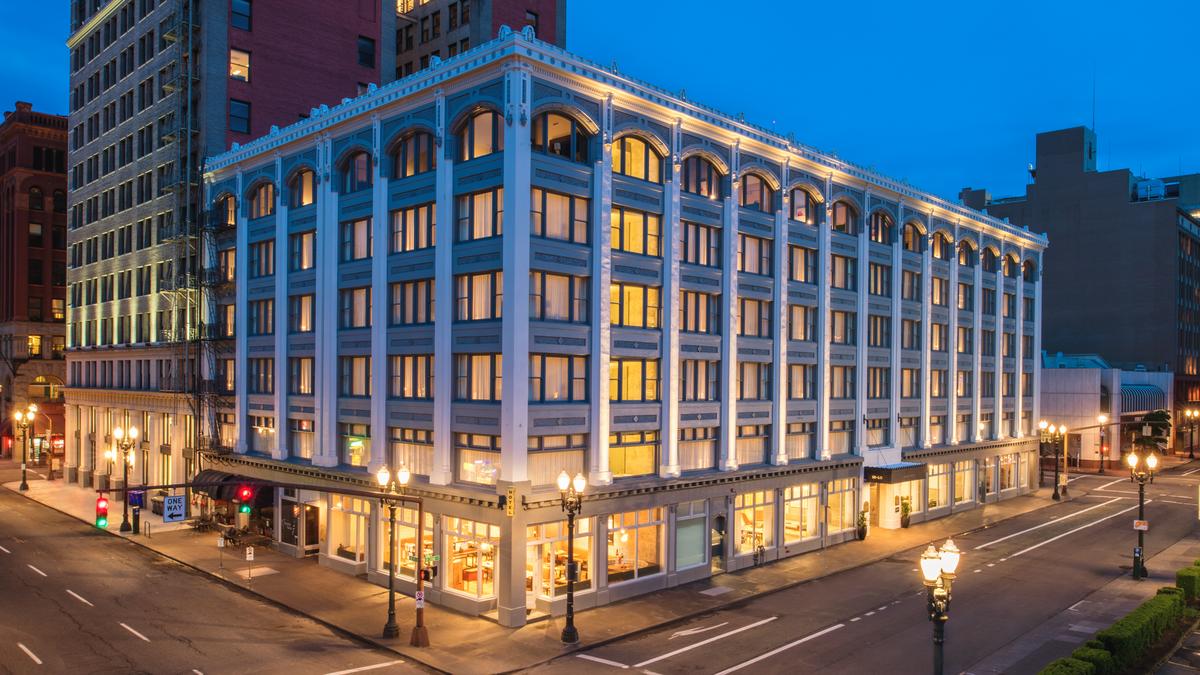 Long-awaited hotel opens historic downtown Portland building  Photos