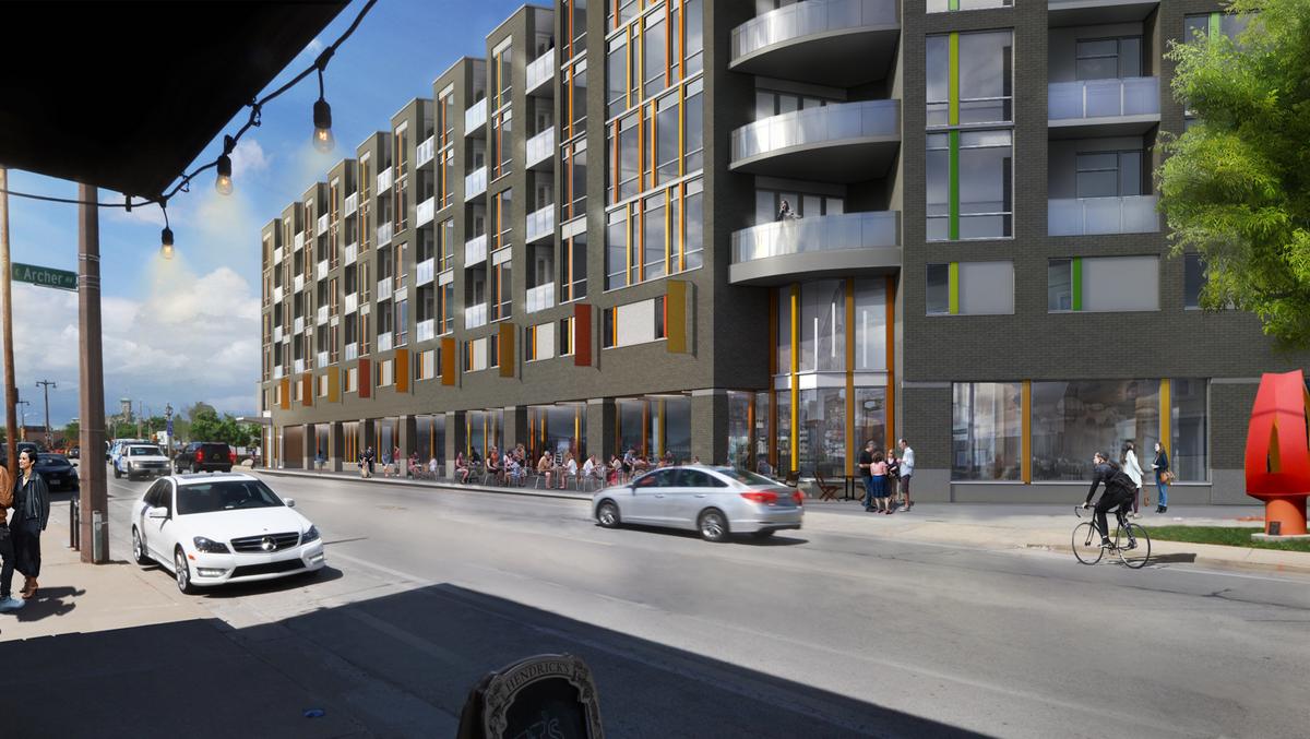 Developers buy former Hamburger Mary's in Bay View for apartment