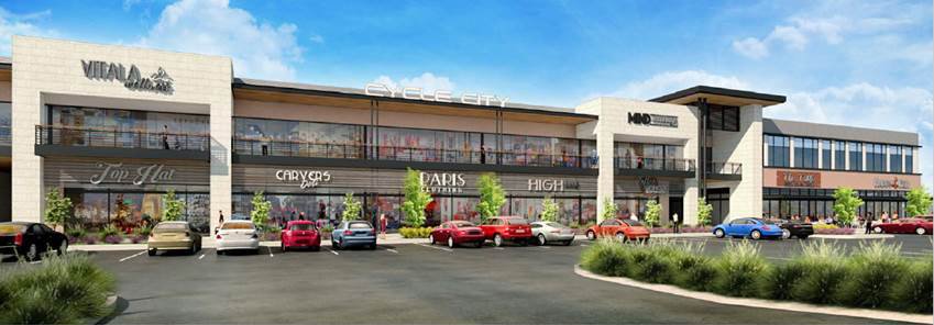 SDI Realty Advisors begins Bellaire Town Center redevelopment - Houston ...