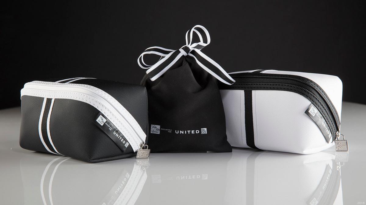 United Airlines Limited Edition Amenity Kit Herbst 2021,Polaris !!! 
