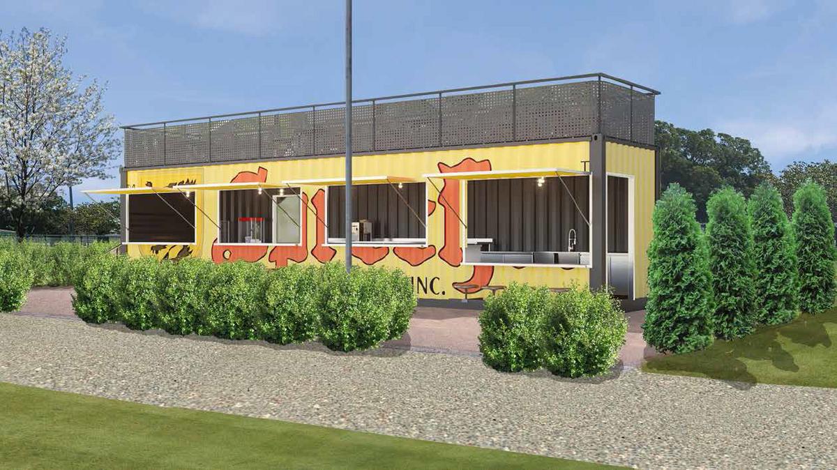 Sprecher Brewing plans shipping container concessions The ...