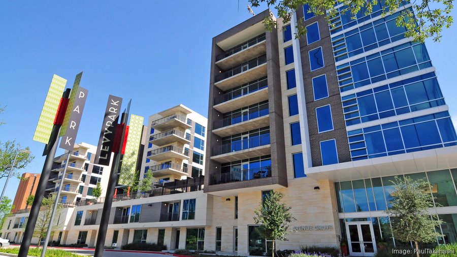 Midway Cos. nears completion on Avenue Grove, a new luxury apartment